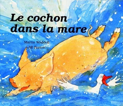 Couverture_Le cochon dans la mare