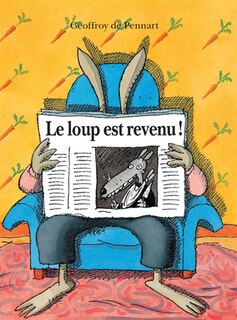 Front cover_Le loup est revenu !