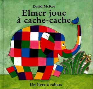 Elmer joue à cache-cache