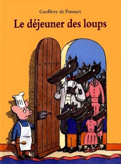 Front cover_Le déjeuner des loups