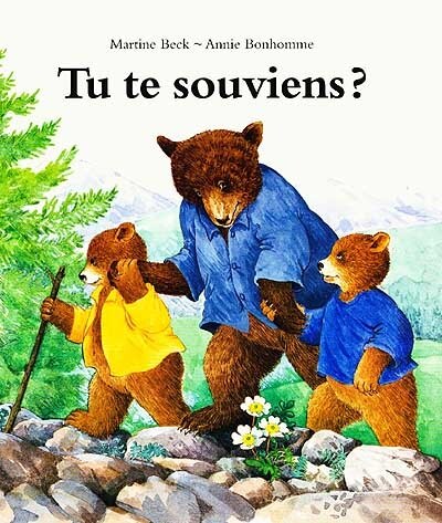 Front cover_Tu te souviens ?