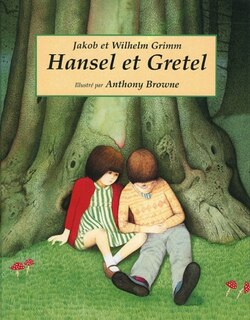 Couverture_Hansel et Gretel