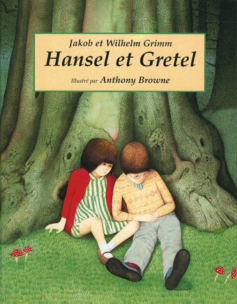 Couverture_Hansel et Gretel