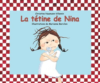 Front cover_La tétine de Nina