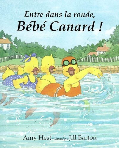 Couverture_Entre dans la ronde, Bébé Canard !