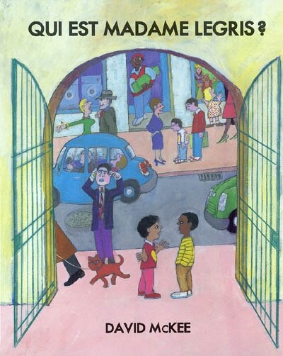 Couverture_Qui est madame Legris ?