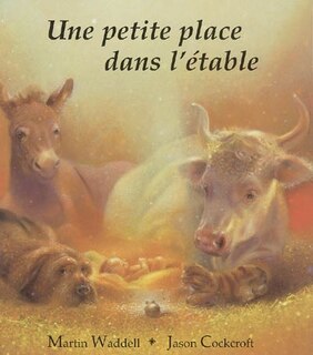 Front cover_Une petite place dans l'étable