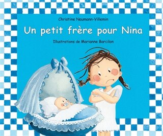 Couverture_Un petit frère pour Nina