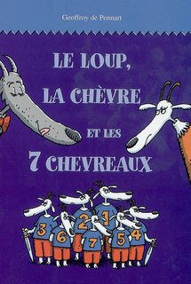 Front cover_Le loup, la chèvre et les 7 chevreaux