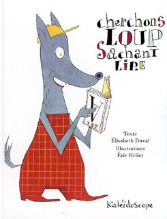 Front cover_Cherchons loup sachant lire