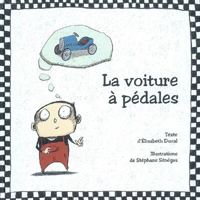 Front cover_La voiture &agrave; p&eacute;dales