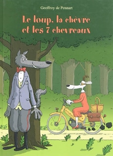 Couverture_Le loup, la chèvre et les 7 chevreaux