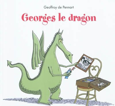 Front cover_Georges le dragon