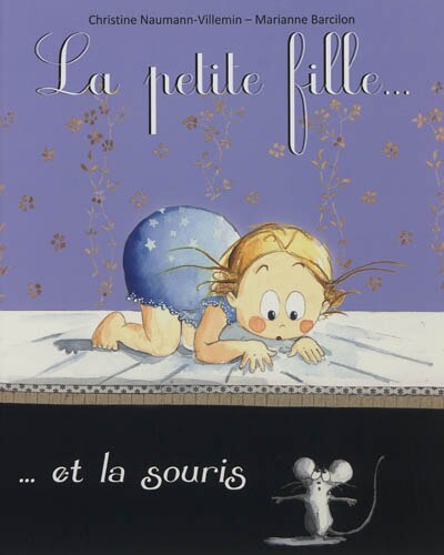 Front cover_La petite fille... et la souris