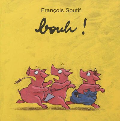 Front cover_Bouh !