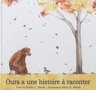 Front cover_Ours a une histoire à raconter
