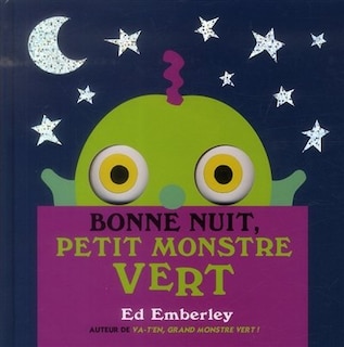 Couverture_Bonne nuit, petit monstre vert