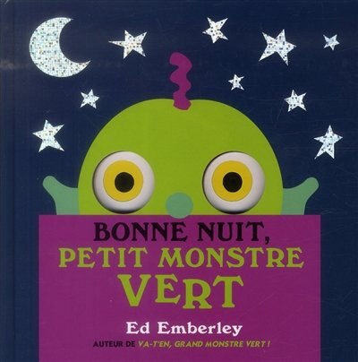 Couverture_Bonne nuit, petit monstre vert