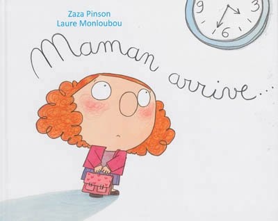 Front cover_Maman arrive...