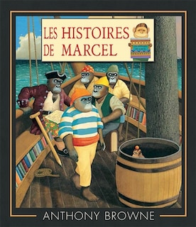 Couverture_Les histoires de Marcel