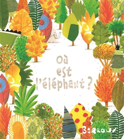 Front cover_Où est l'éléphant ?