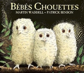 Front cover_Bébés chouettes