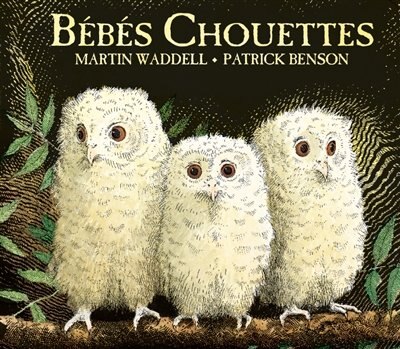 Front cover_Bébés chouettes