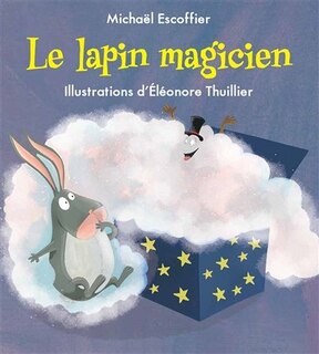 Front cover_Le lapin magicien