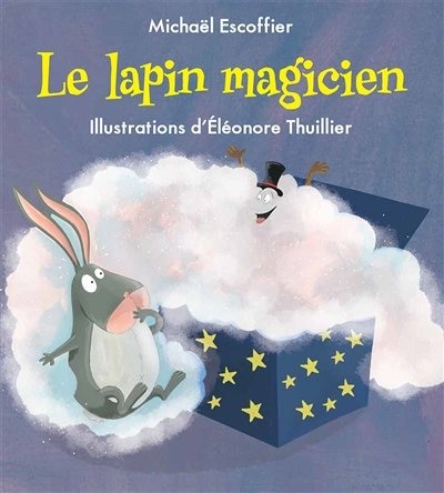 Front cover_Le lapin magicien