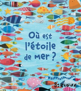 Couverture_Où est l'étoile de mer ?