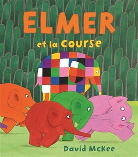 Front cover_Elmer et la course