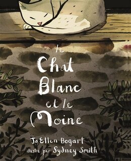 Front cover_Le chat blanc et le moine