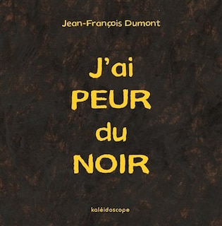 Couverture_J'ai peur du noir