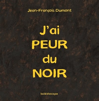 Couverture_J'ai peur du noir