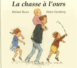 Front cover_LA CHASSE À L'OURS