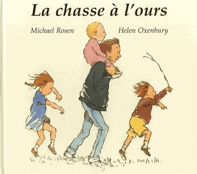Front cover_LA CHASSE À L'OURS