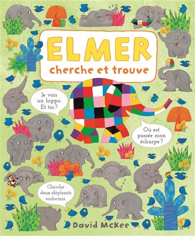 Couverture_ELMER CHERCHE ET TROUVE
