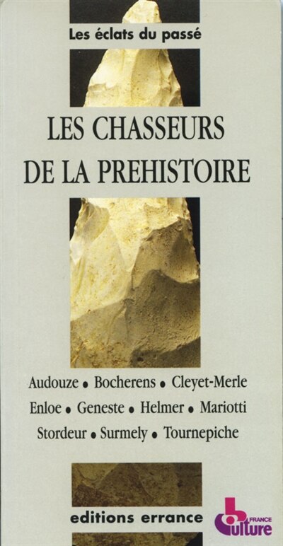 Couverture_Les Chasseurs de la préhistoire