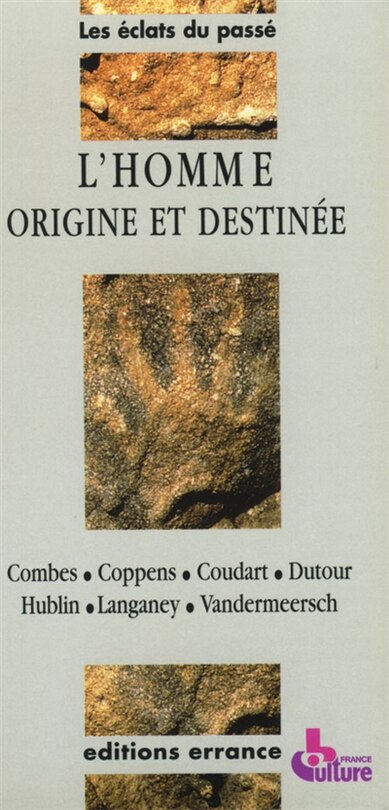 Couverture_L'Homme, origine et destinée