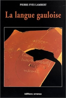 Front cover_La langue gauloise