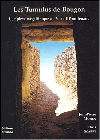 Front cover_Les tumulus de Bougon