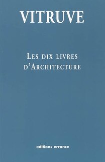 Front cover_Les dix livres d'architecture = De architectura