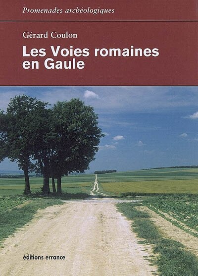 Front cover_Les voies romaines en Gaule