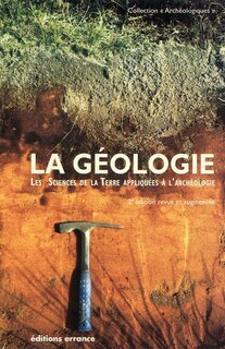 Front cover_La géologie