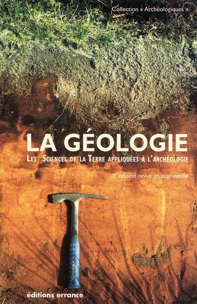 Front cover_La géologie