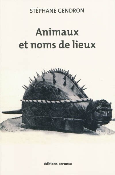 Front cover_Animaux et noms de lieux