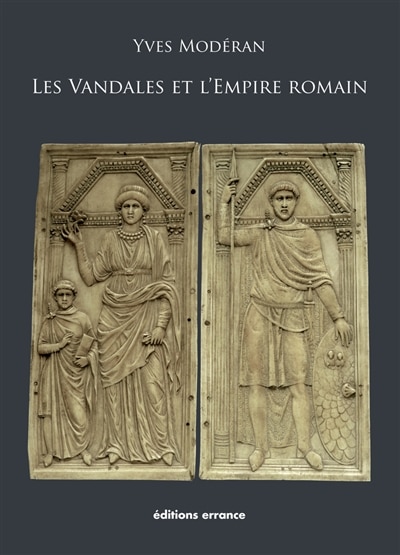 Couverture_Les Vandales et l'Empire romain