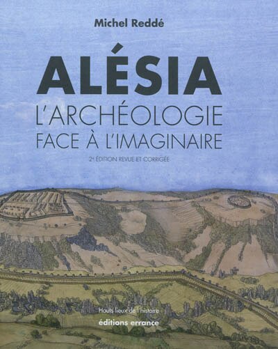Front cover_Alésia : l'archéologie face à l'imaginaire
