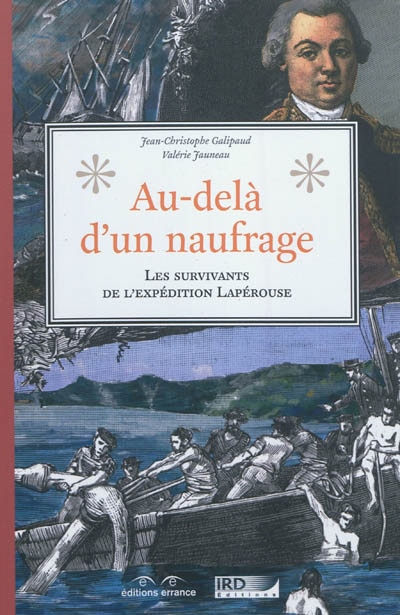 Couverture_Au-delà d'un naufrage : les survivants de l'expédition Lapérouse