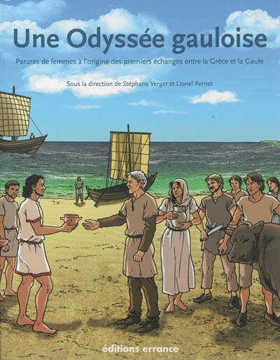 Front cover_Une odyssée gauloise